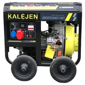 Генератор бензиновый Kalejen 9500EX 7,5 кВт 15 л 4-тактный (289779)