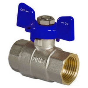 Шаровой кран KARRO Valves 1/2" ВD прямой, латунь