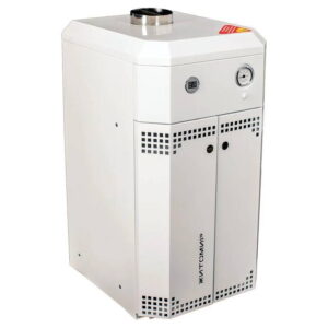 Газовый котел АТЕМ ЖИТОМИР-10 КС-Г-007СН 7 кВт 70м2 дымоходный, двухконтурный
