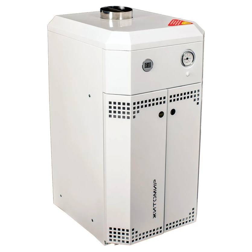 AKD52192 Газовый котел АТЕМ ЖИТОМИР-10 КС-Г-007СН 7 кВт 70м2 дымоходный, двухконтурный