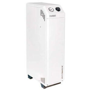 Газовый котел АТЕМ ЖИТОМИР Турбо КС-Г-020СН 20 кВт 200м2 турбированный, одноконтурный