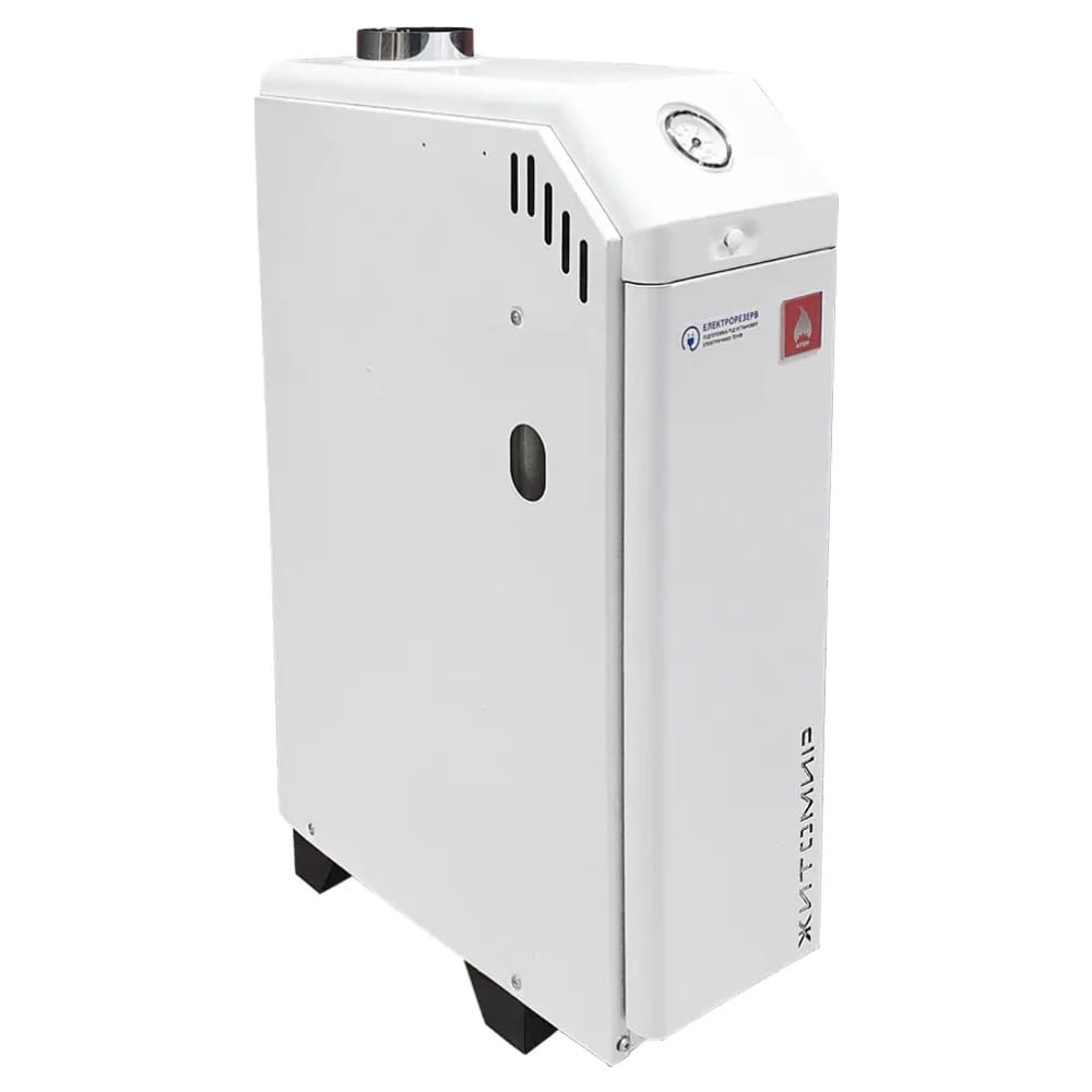 AKD52656 Газовый котел АТЕМ Житомир-3 КС-ГВ-012СНВ 12 кВт 125м2 дымоходный, двухконтурный