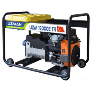 Генератор бензиновый Uzman UZM 15000E 12 кВт 15 л 4-тактный