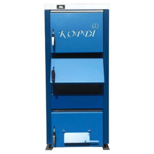 Твердотопливный котел КОРДИ Случ АОТВ- 12-14 л 14 кВт с механическим управлением