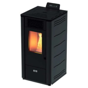 Камин на пеллетах ORTE EASYORTE.8 6 кВт 145м2, черный