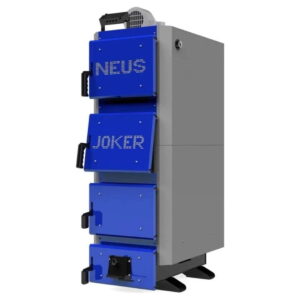 Твердотопливный котел NEUS JOKER 15 кВт с электронным управлением