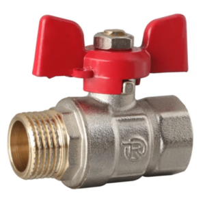 Шаровой кран REIGER 3/4 ВН прямой, латунь (6552831)