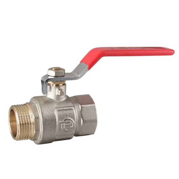 AKD55938_1 Шаровой кран REIGER 1 1/4 ВВ прямой, латунь (6552841)