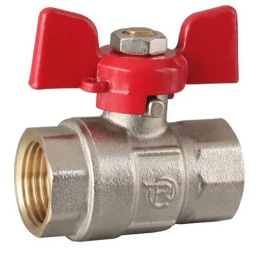 AKD56001_1 Шаровой кран REIGER 1 ВВ прямой, латунь (6552834)