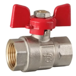 Шаровой кран REIGER 3/4 ВВ прямой, латунь (6552832)