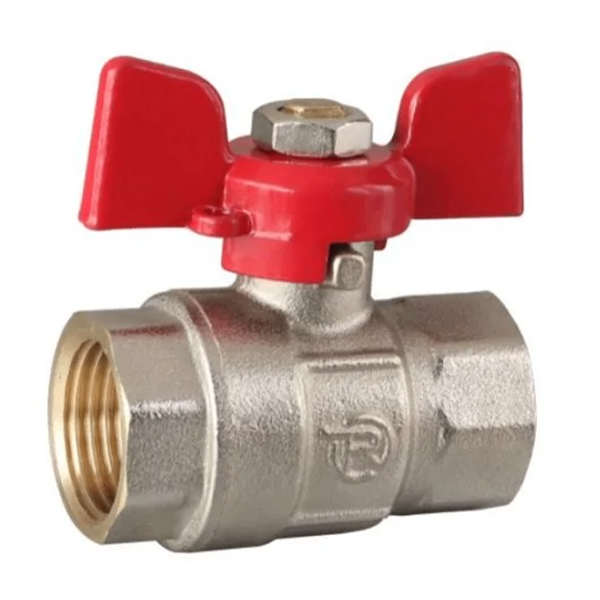 AKD56004_1 Шаровой кран REIGER 1/2 ВВ прямой, латунь (6552830)