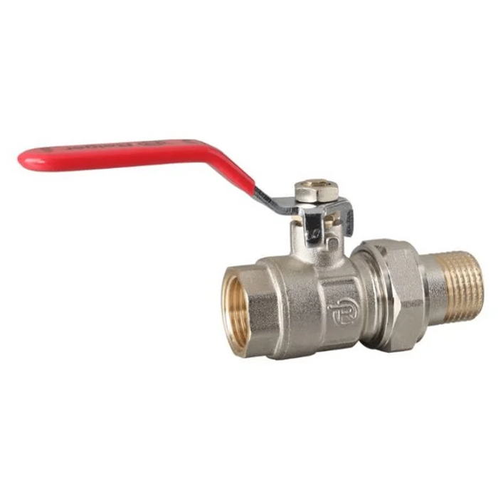 AKD56012_1 Кран с американкой REIGER 1 1/4 ВН прямой, латунь (6554262)