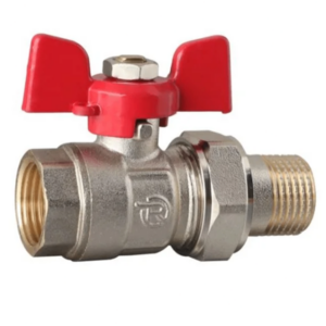 Кран с американкой REIGER 3/4 ВН прямой, латунь (6552850)