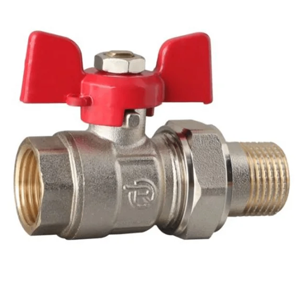 AKD56019_1 Кран с американкой REIGER 3/4 ВН прямой, латунь (6552850)