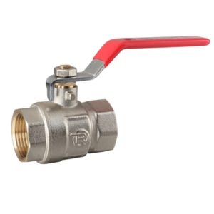 Шаровой кран REIGER 2 ВВ прямой, латунь (6552846)