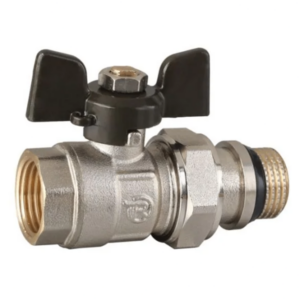 Кран с американкой REIGER+ 3/4 ВН прямой, латунь (6554253)