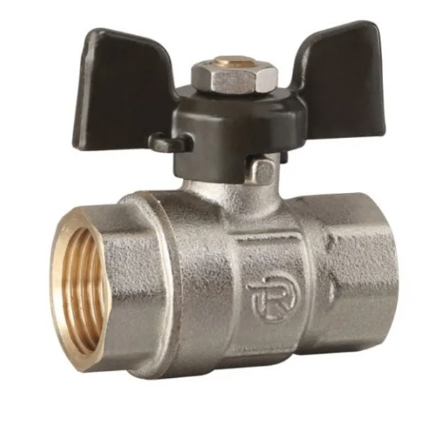 AKD56043_1 Шаровой кран REIGER+ 3/4 ВВ прямой, латунь (6554249)