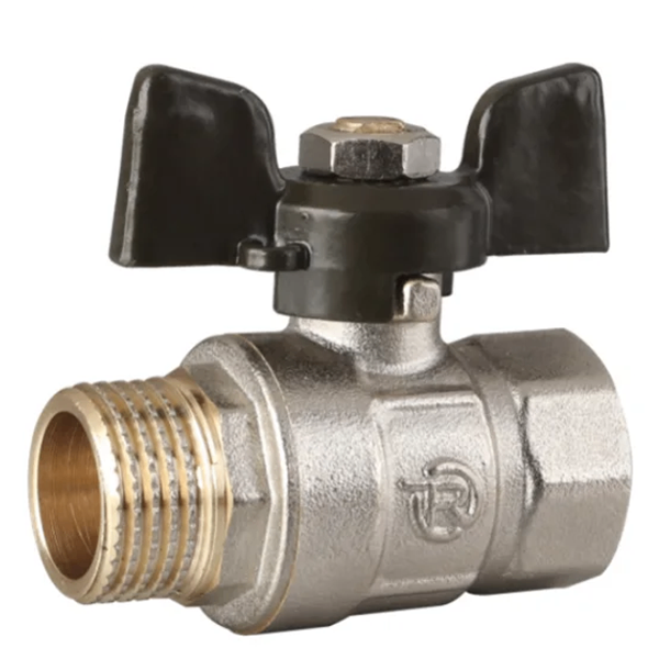 AKD56044_1 Шаровой кран REIGER+ 3/4 ВН прямой, латунь (6554248)