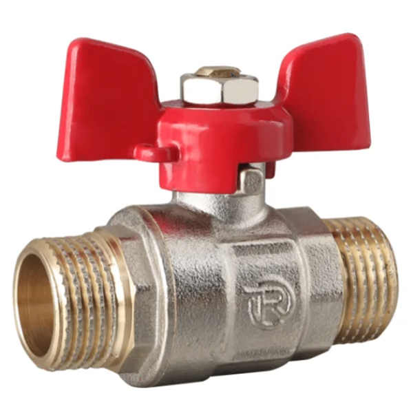 AKD56047_1 Шаровой кран REIGER 1/2 НН прямой, латунь (6554260)