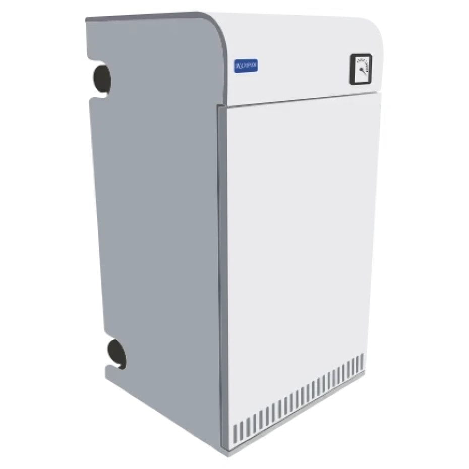 AKD56737 Газовый котел КОРДI АОГВ-7 ЕМ 7 кВт 100м2 дымоходный, одноконтурный