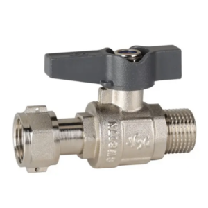 Шаровой кран ASG+ 1/2 ВН прямой, латунь (6553024)