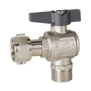 Шаровой кран ASG+ 3/4 ВН угловой, латунь (6553031)