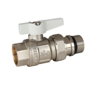 Шаровой кран ASG+ 1/2 ВН прямой, латунь (6553033)