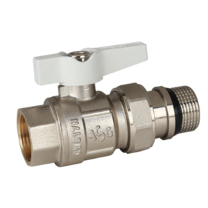 Шаровой кран ASG+ 3/4 ВН прямой, латунь (6553034)