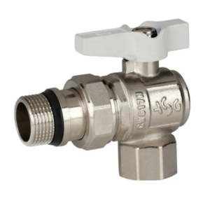 Шаровой кран ASG+ 1/2 ВН угловой, латунь (6554291)