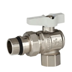 Шаровой кран ASG+ 3/4 ВН угловой, латунь (6554292)