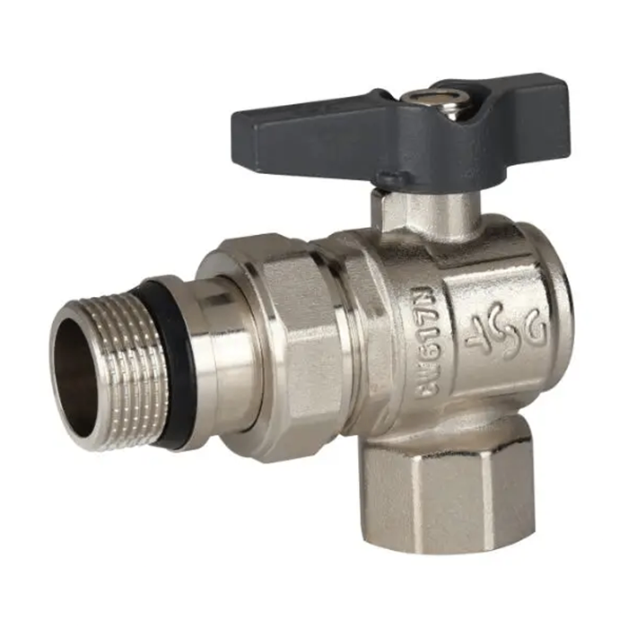 AKD57170_1 Шаровой кран ASG+ 1 ВН угловой, латунь (6553029)