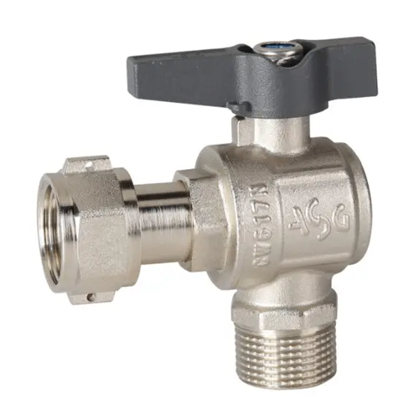 AKD57171_1 Шаровой кран ASG+ 1/2 ВН угловой, латунь (6553030)