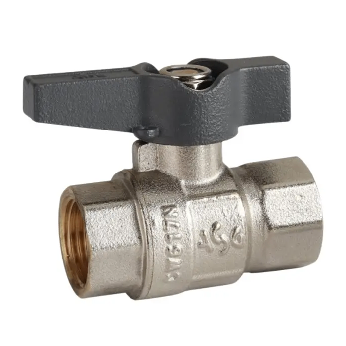 AKD57193_1 Шаровой кран ASG+ 1/2 ВВ прямой, латунь (6553001)