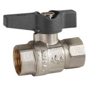 Шаровой кран ASG+ 1 ВН прямой, латунь (6553005)