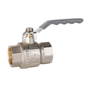 Шаровой кран ASG+ 1/2 ВВ прямой, латунь (6553007)