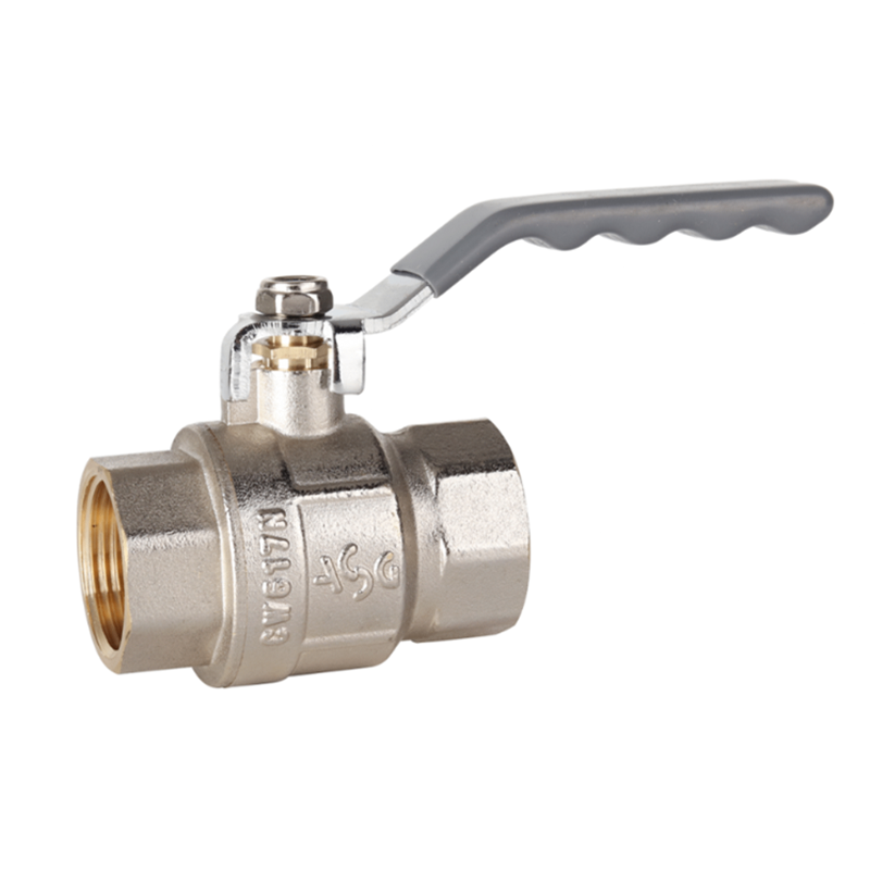 AKD57198_1 Шаровой кран ASG+ 1/2 ВВ прямой, латунь (6553007)