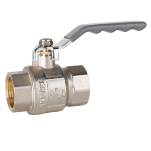 Шаровой кран ASG+ 1 1/2 ВВ прямой, латунь (6553015)