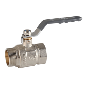 Шаровой кран ASG+ 2 ВН прямой, латунь (6553016)