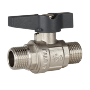 Шаровой кран ASG+ 1/2 НН прямой, латунь (6553018)