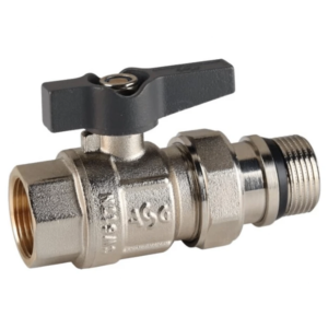 Шаровой кран ASG+ 3/4 ВН прямой, латунь (6553022)