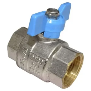 Шаровой кран KARRO Valves 3/4" ВВ прямой, латунь