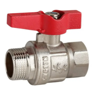 Шаровой кран ASG 1 ВН прямой, латунь (6552931)