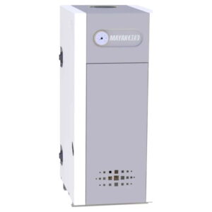 Газовый котел Маяк АОГВ-10 КС 10 кВт 100м2 дымоходный, одноконтурный