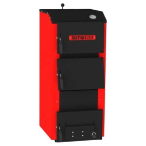 Твердотопливный котел МАЯК Standard Plus АОТ-25 25 кВт с механическим управлением