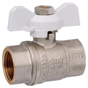 Шаровой кран Profactor 1″ ВВ прямой, латунь (PF FBV 302)