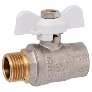 Шаровой кран Profactor 3/4″ ВН прямой, латунь (PF FBV 304)