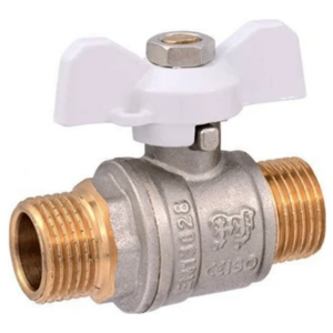 Шаровой кран Profactor 1″ НН прямой, латунь (PF FBV 308)