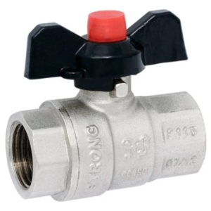 Шаровой кран Profactor 1/2″ ВВ прямой, латунь (PF FBV 282)