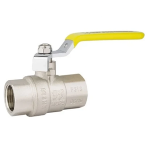 Газовый кран Profactor 3/4″ ВВ прямой, латунь (PF GBV 340)