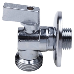 Кран шаровой угловой Profactor 1/2"x1/2", хром (PF BAV 357)